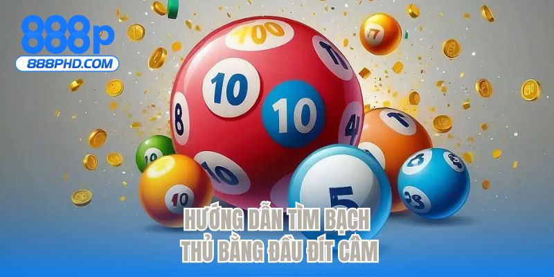 Hướng dẫn tìm bạch thủ bằng đầu đít câm