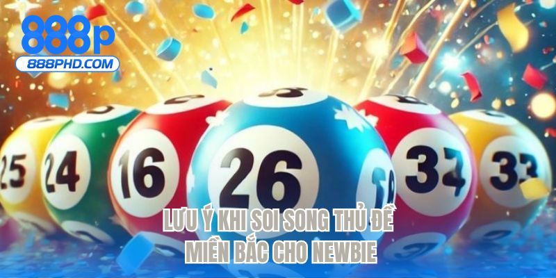 Lưu ý khi soi song thủ đề miền Bắc cho Newbie