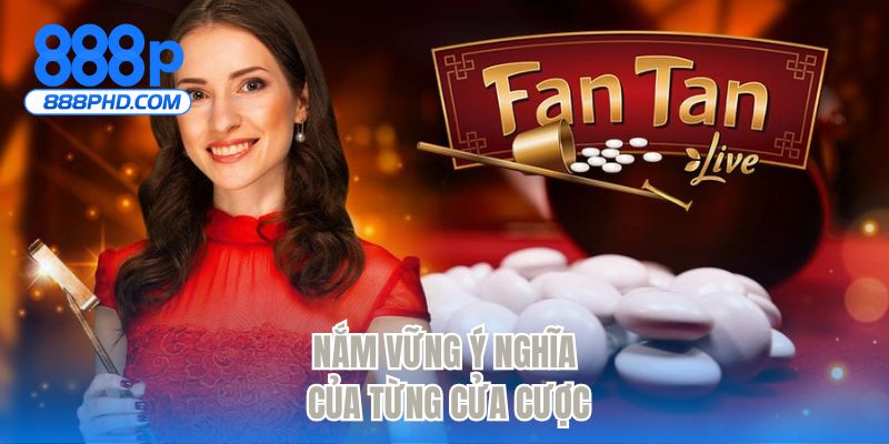 Nắm vững ý nghĩa của từng cửa cược