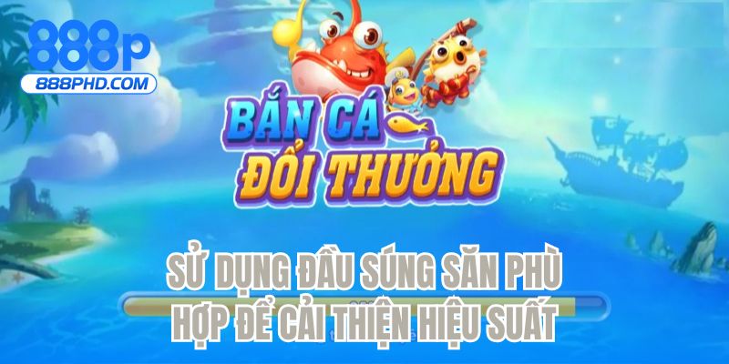 Sử dụng đầu súng săn phù hợp để cải thiện hiệu suất