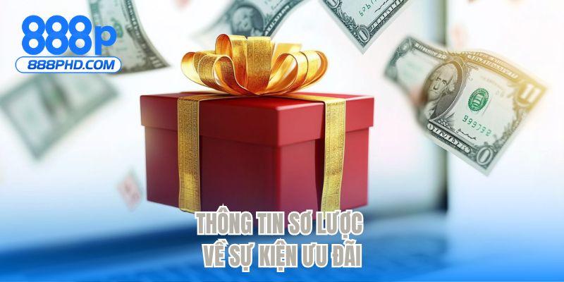 Thông tin sơ lược về sự kiện ưu đãi