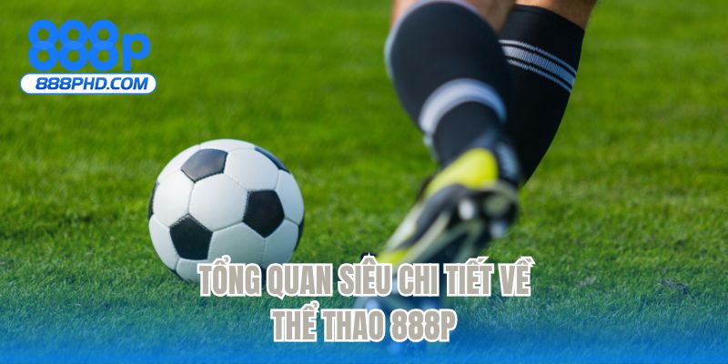 Tổng quan siêu chi tiết về thể thao 888P